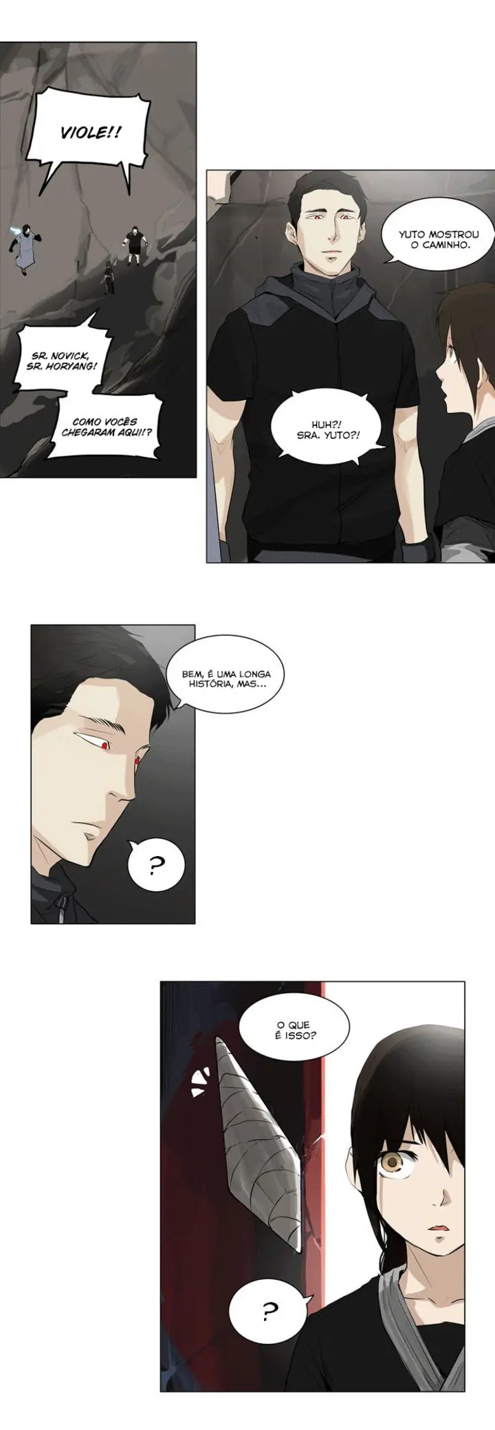 Read Tower of God PT Manga Online