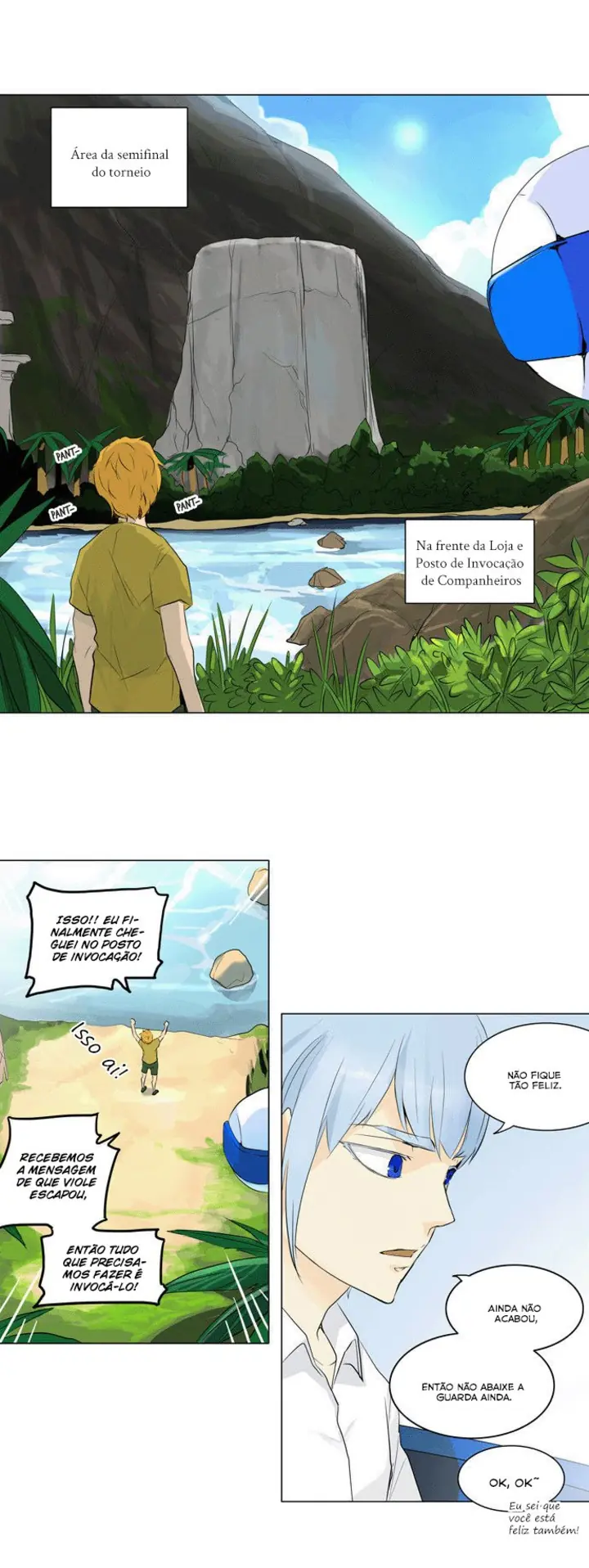 Read Tower of God PT Manga Online