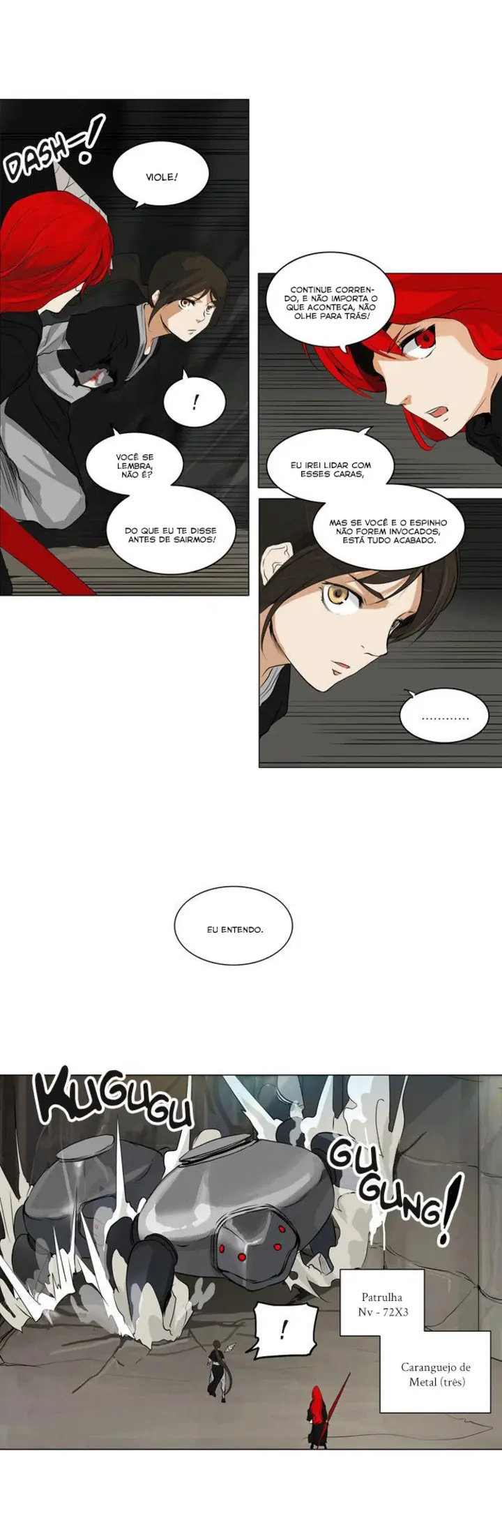 Read Tower of God PT Manga Online