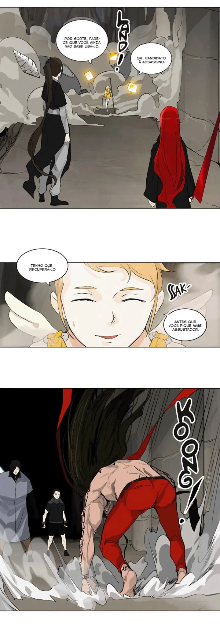 Read Tower of God PT Manga Online