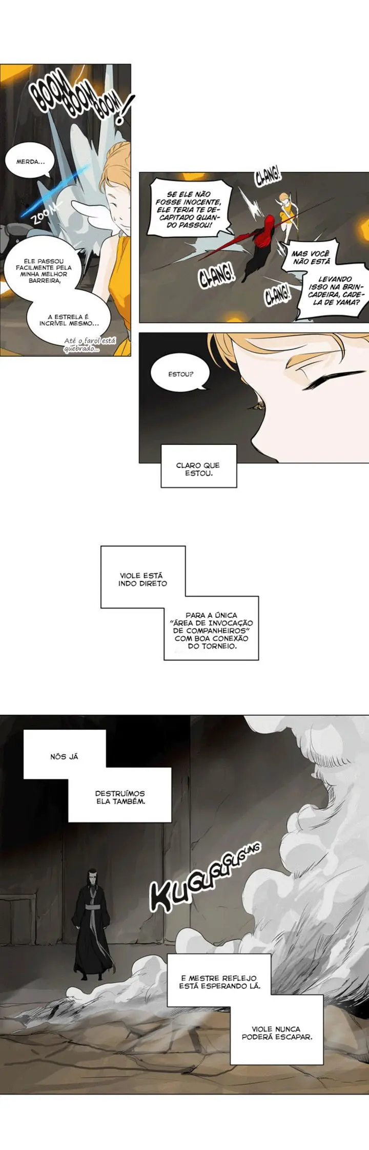 Read Tower of God PT Manga Online