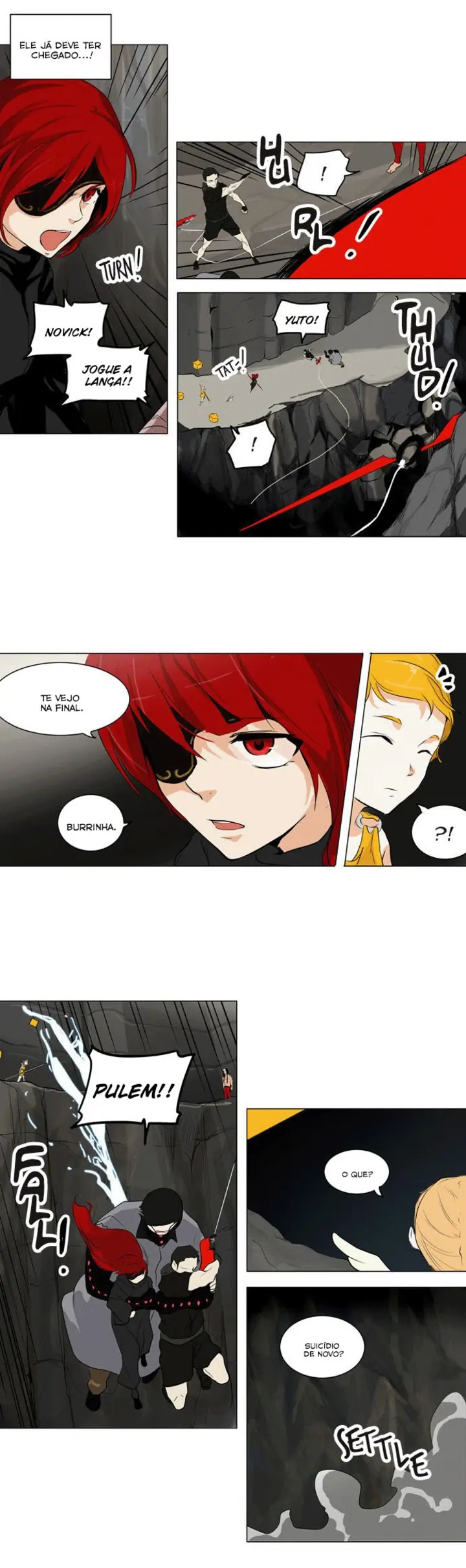 Read Tower of God PT Manga Online