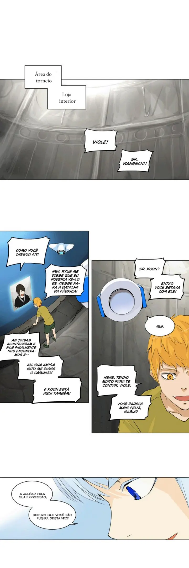 Read Tower of God PT Manga Online