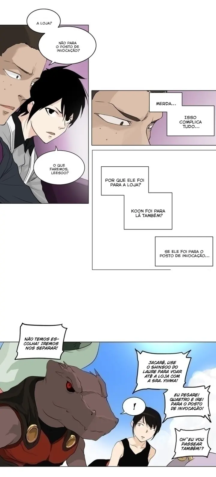 Read Tower of God PT Manga Online