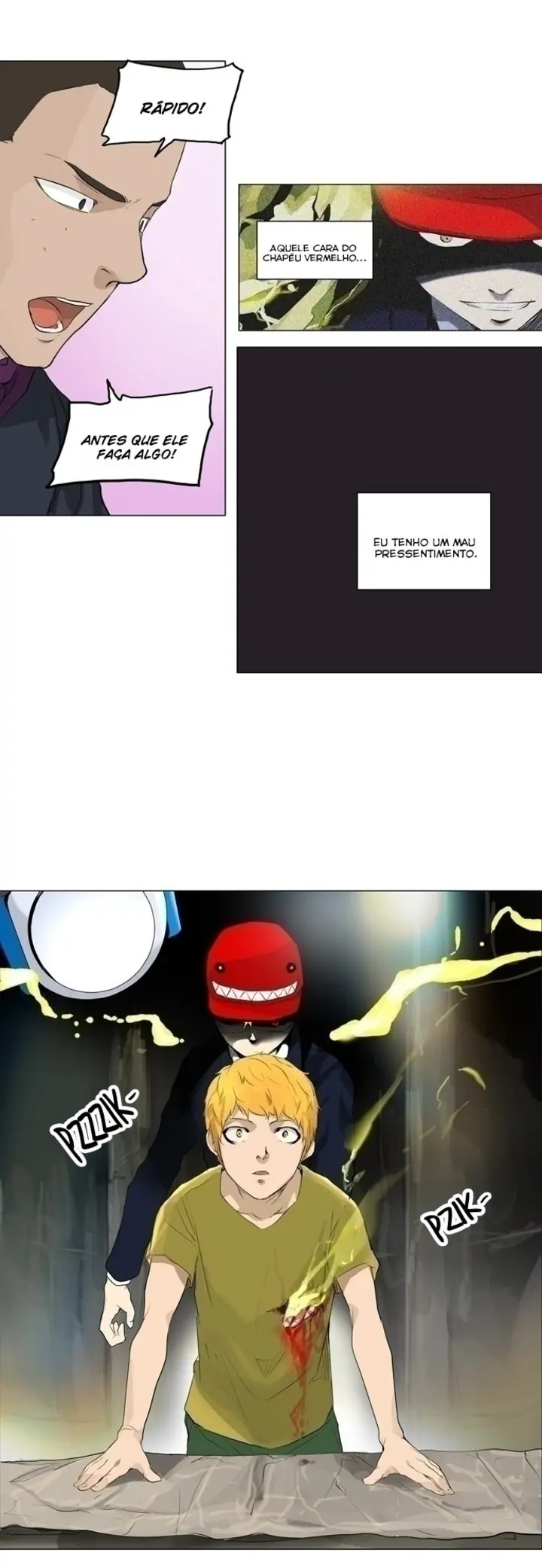 Read Tower of God PT Manga Online