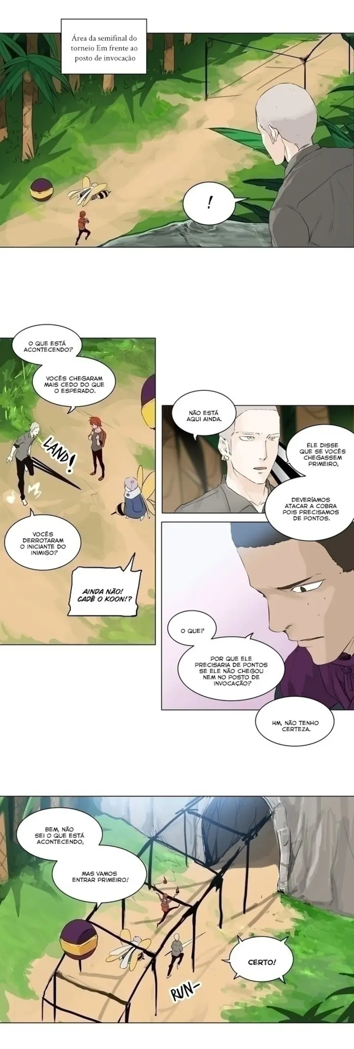 Read Tower of God PT Manga Online