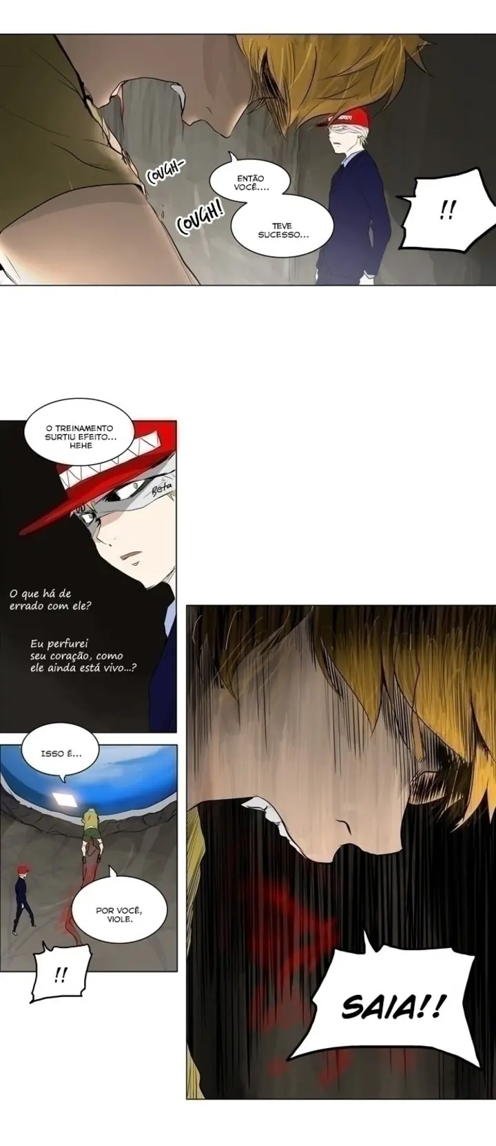 Read Tower of God PT Manga Online