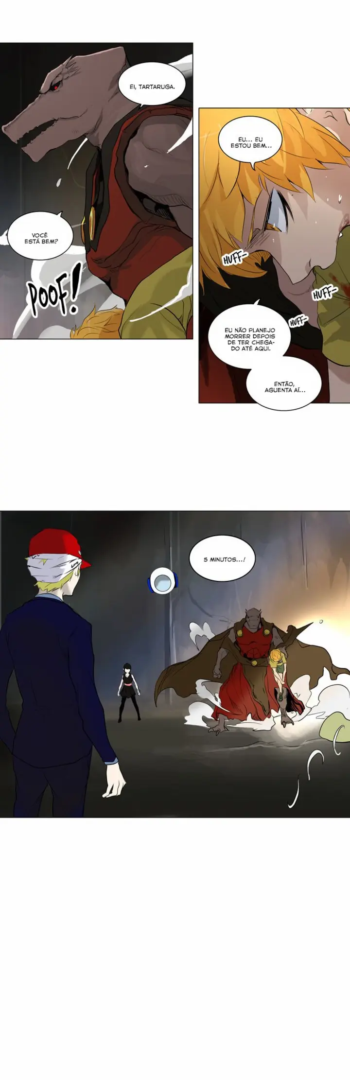 Read Tower of God PT Manga Online