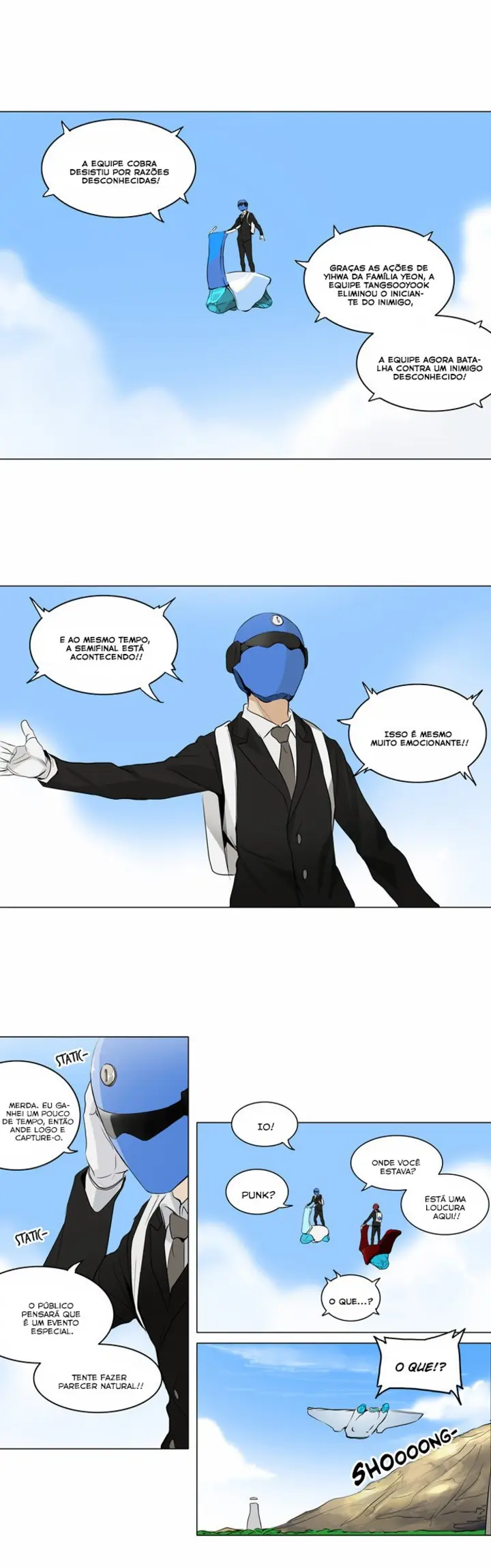 Read Tower of God PT Manga Online