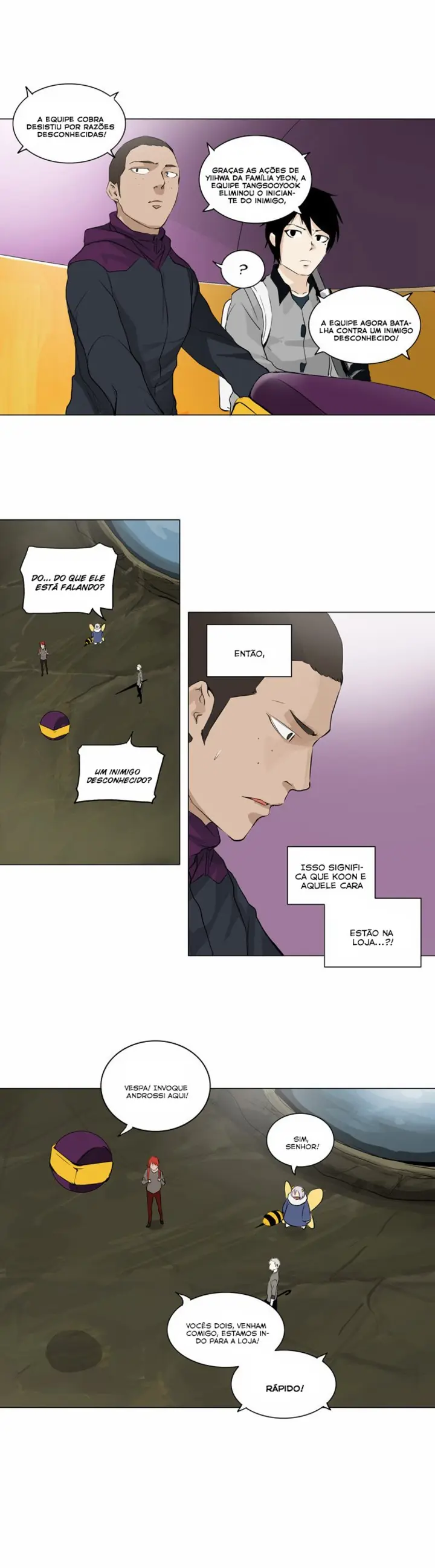 Read Tower of God PT Manga Online