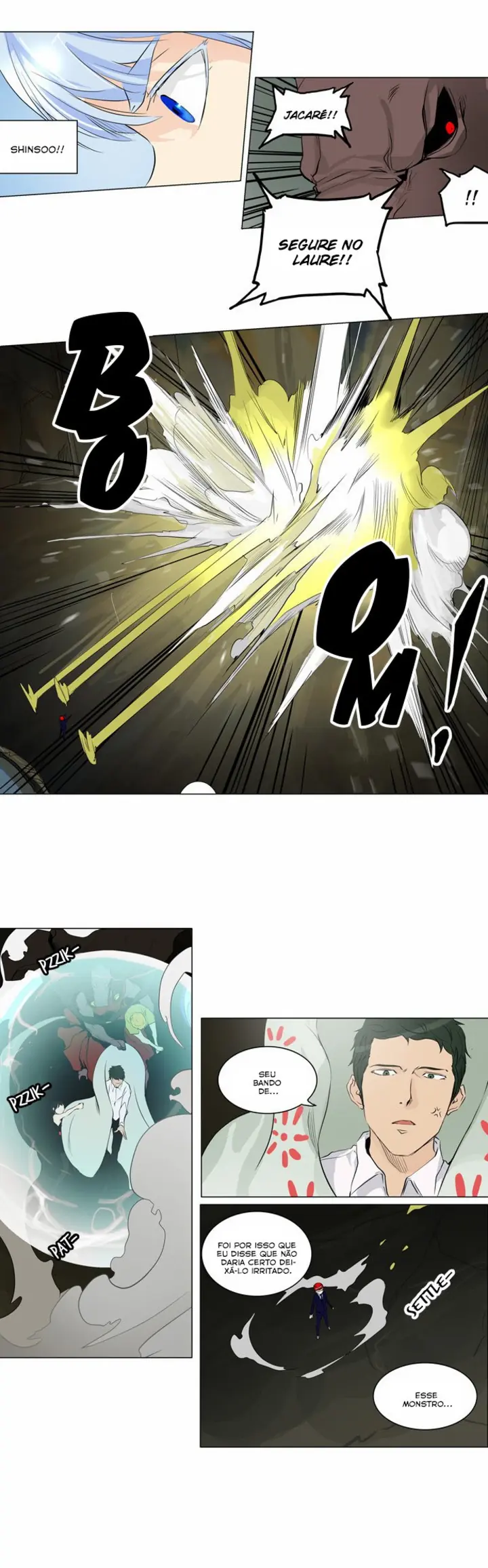 Read Tower of God PT Manga Online