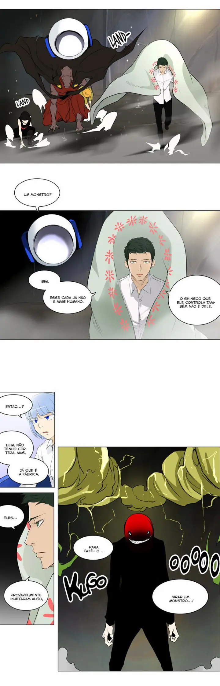 Read Tower of God PT Manga Online