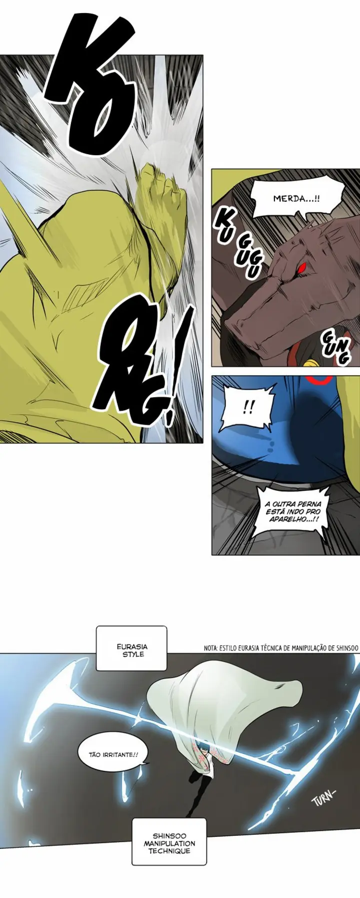 Read Tower of God PT Manga Online