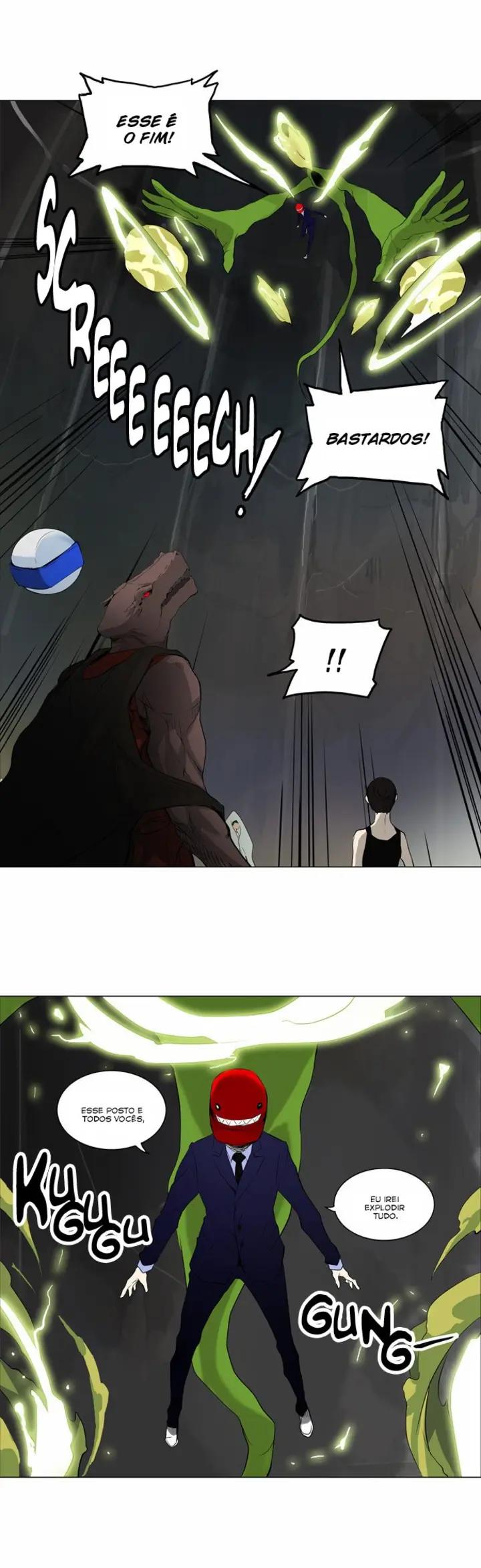 Read Tower of God PT Manga Online