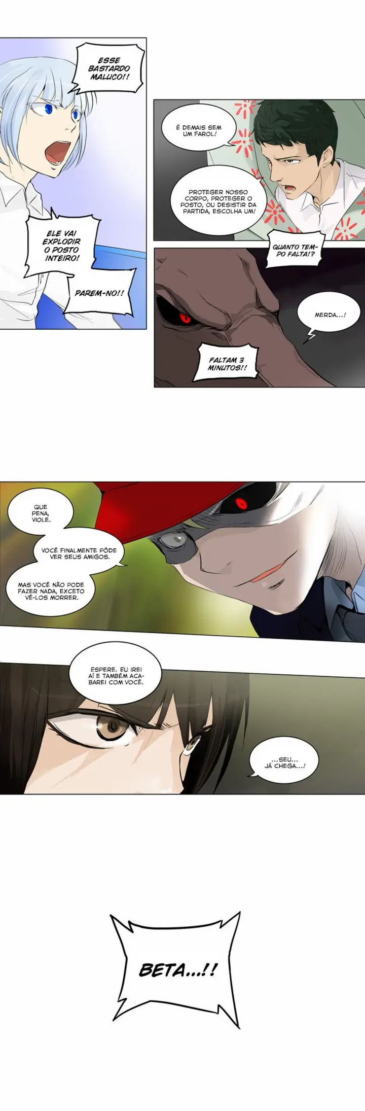 Read Tower of God PT Manga Online