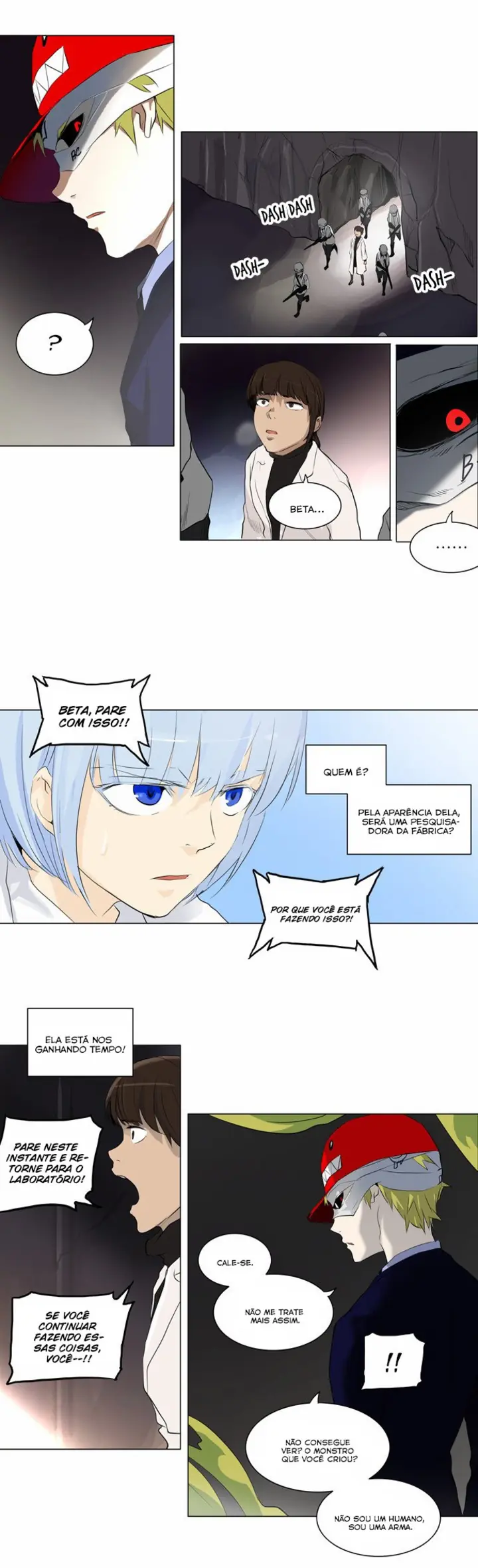 Read Tower of God PT Manga Online