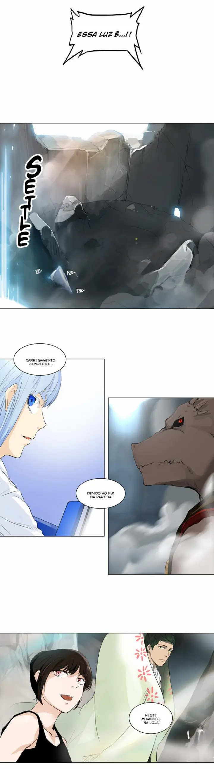 Read Tower of God PT Manga Online