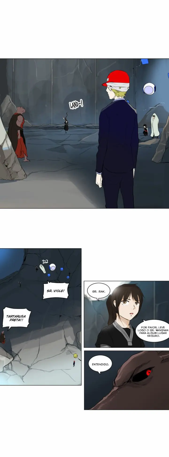 Read Tower of God PT Manga Online