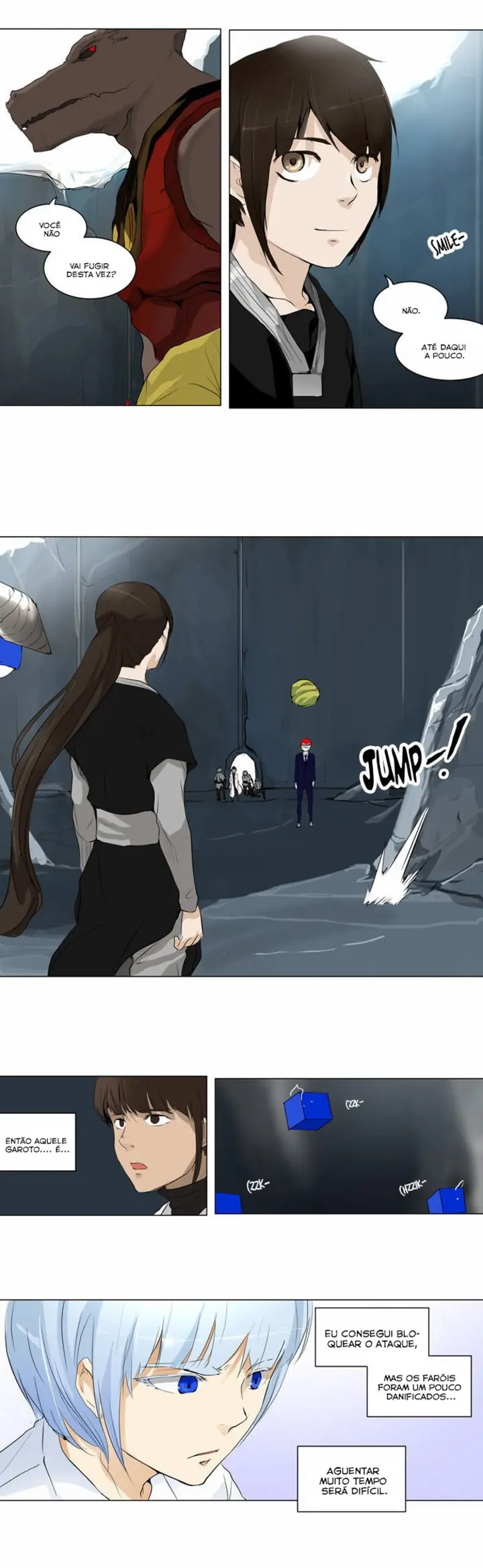 Read Tower of God PT Manga Online