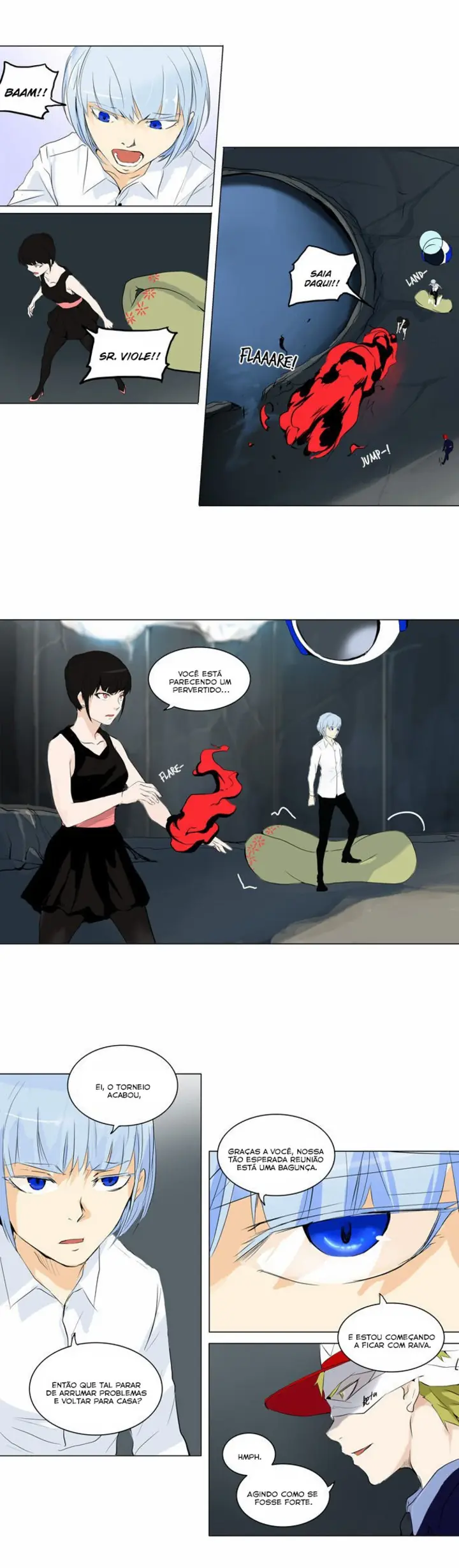 Read Tower of God PT Manga Online