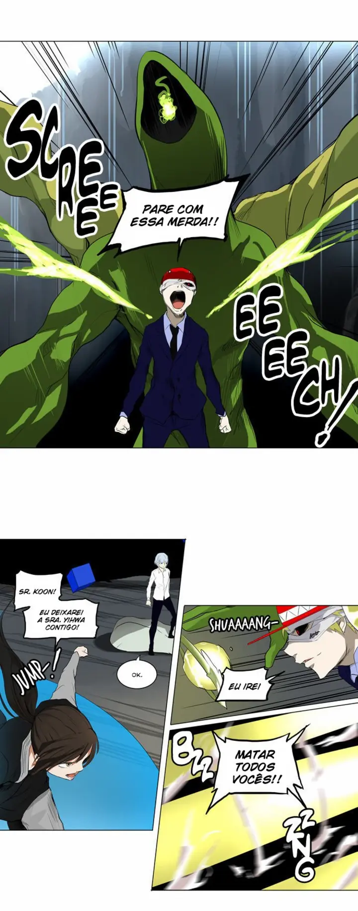 Read Tower of God PT Manga Online