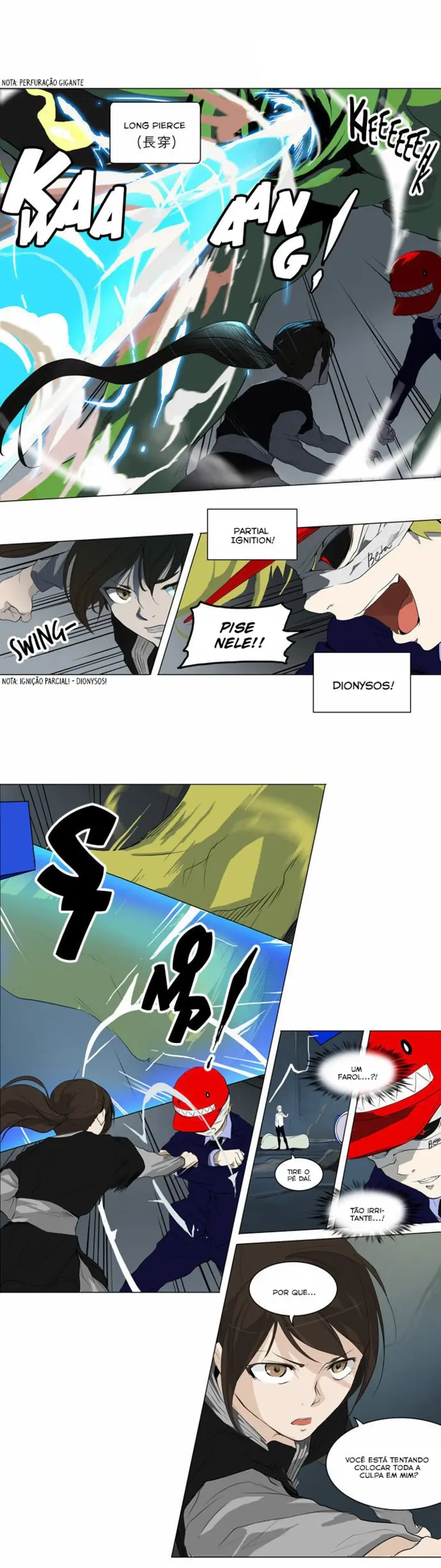 Read Tower of God PT Manga Online
