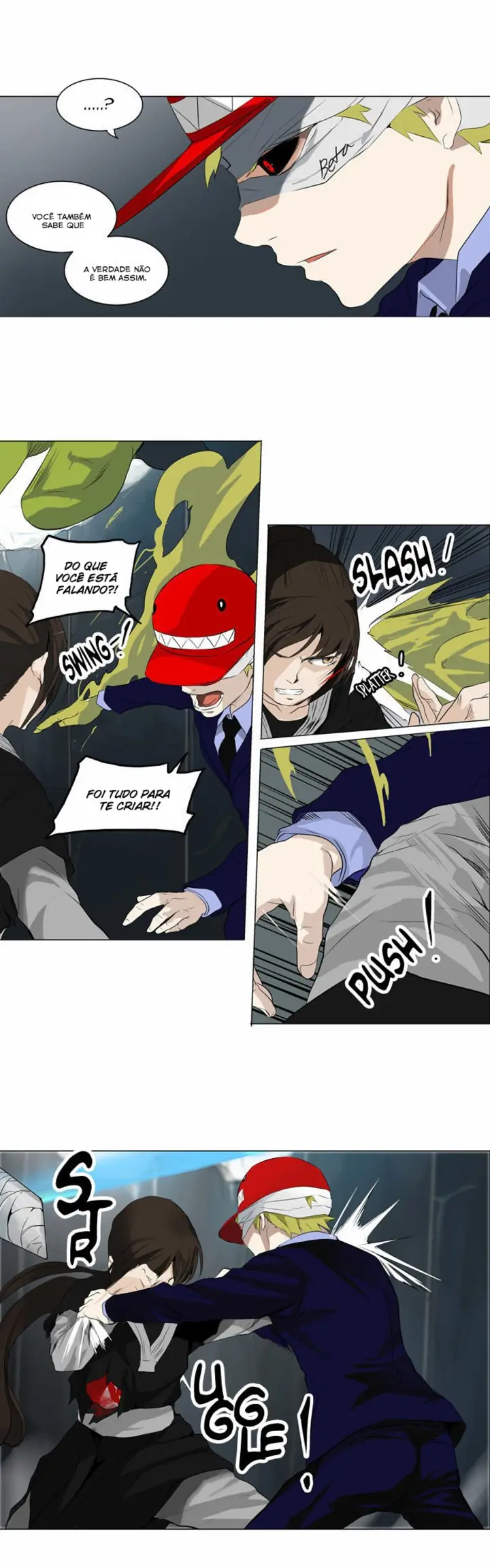 Read Tower of God PT Manga Online