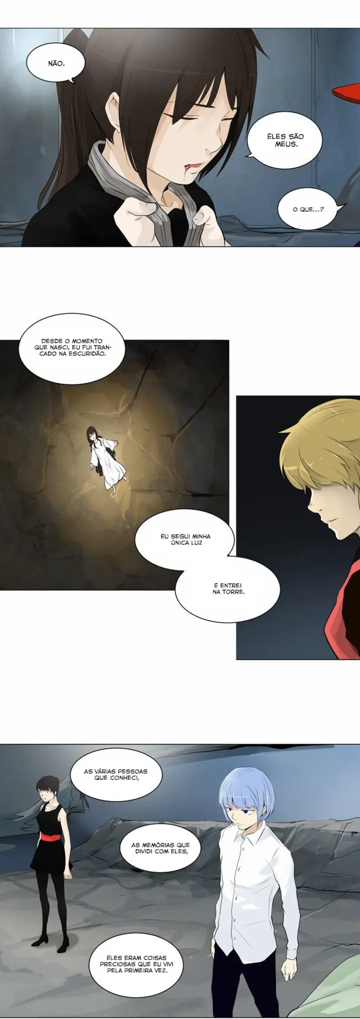 Read Tower of God PT Manga Online