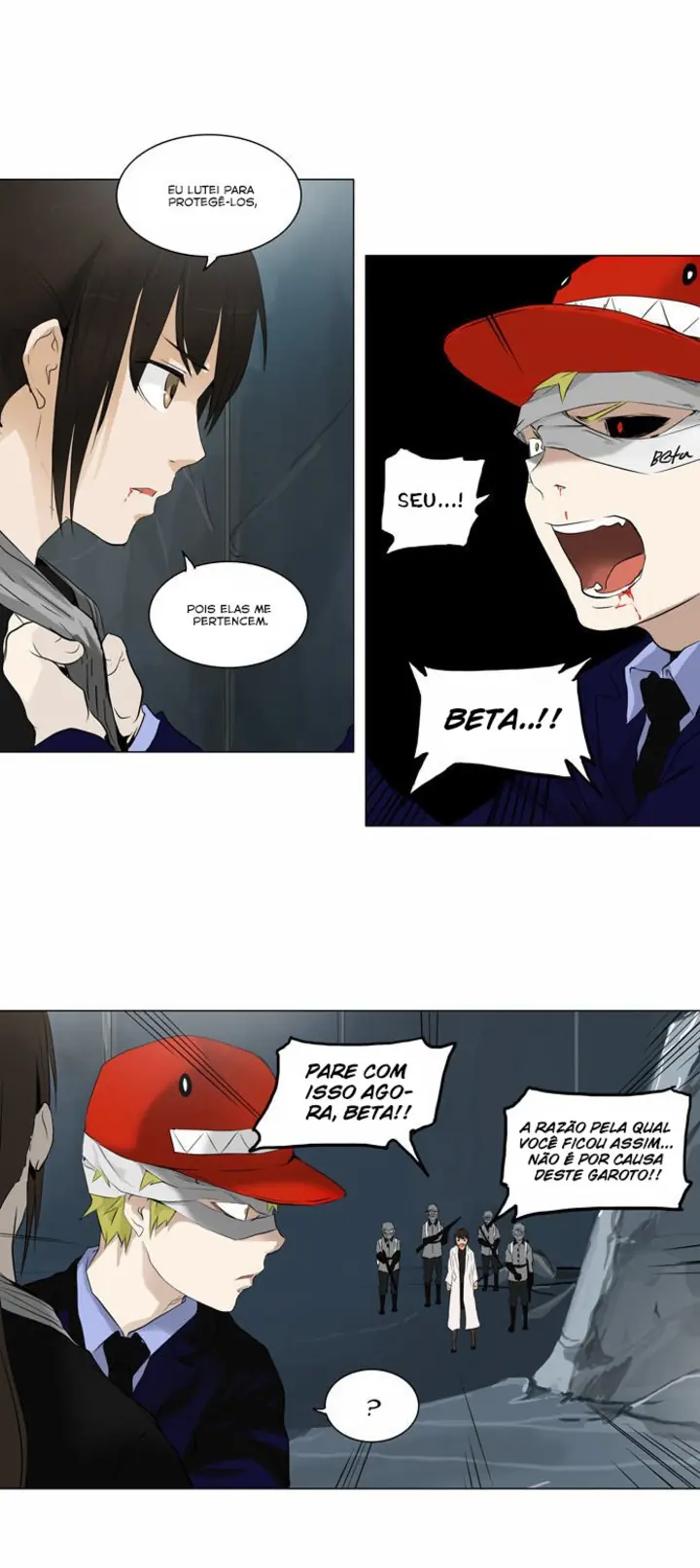 Read Tower of God PT Manga Online