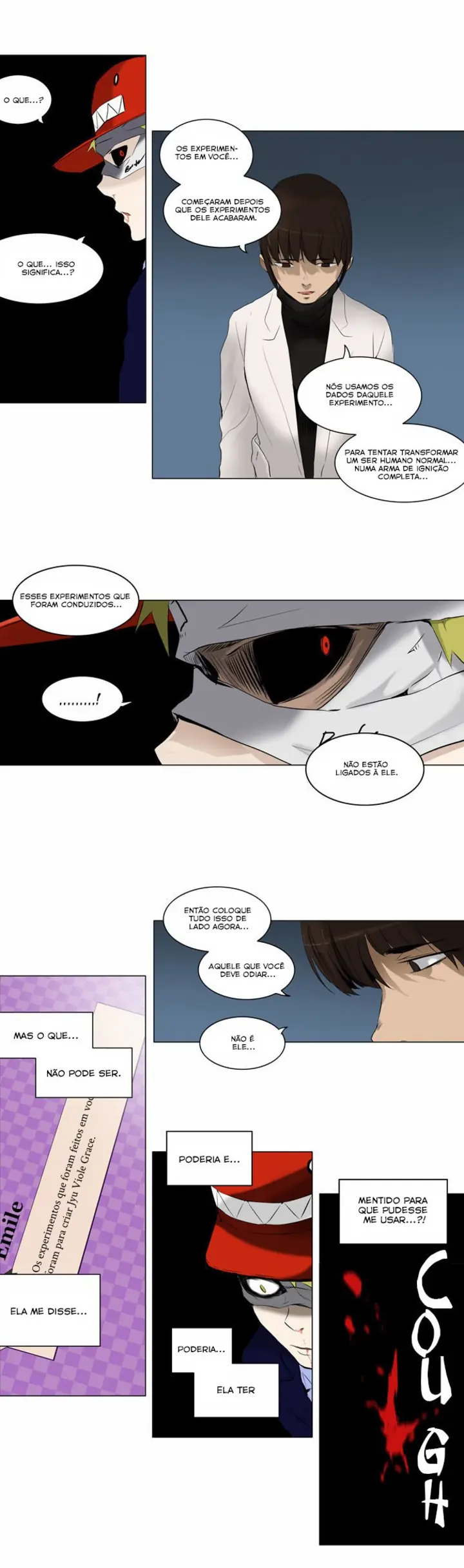 Read Tower of God PT Manga Online
