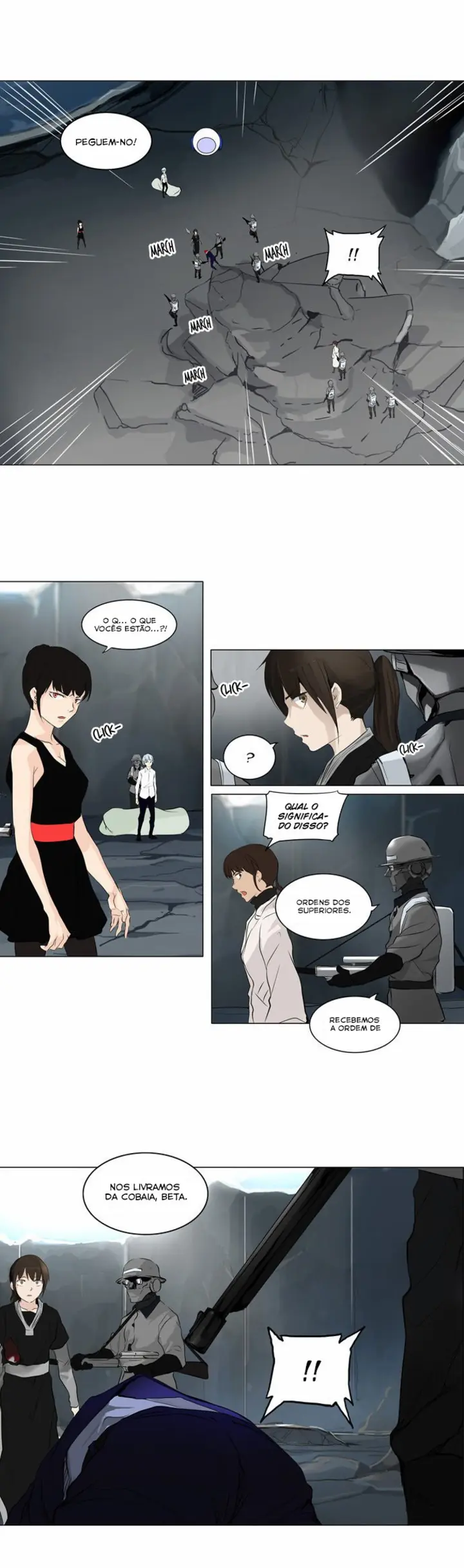 Read Tower of God PT Manga Online