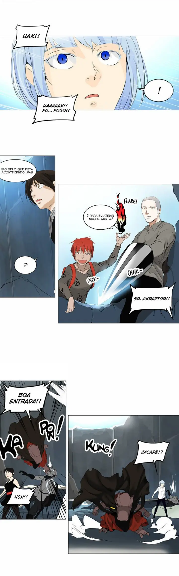 Read Tower of God PT Manga Online