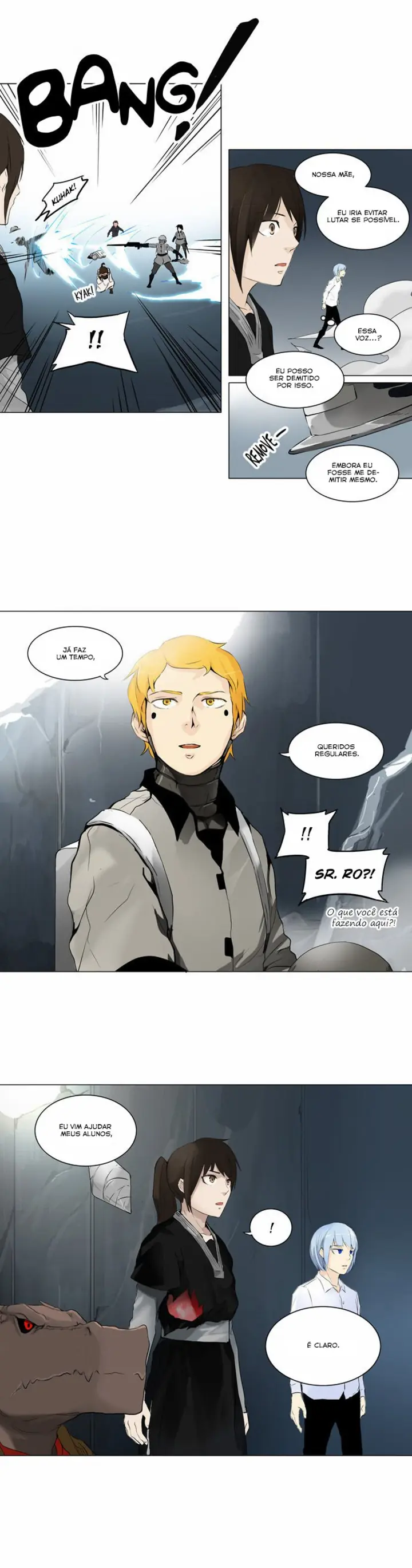 Read Tower of God PT Manga Online