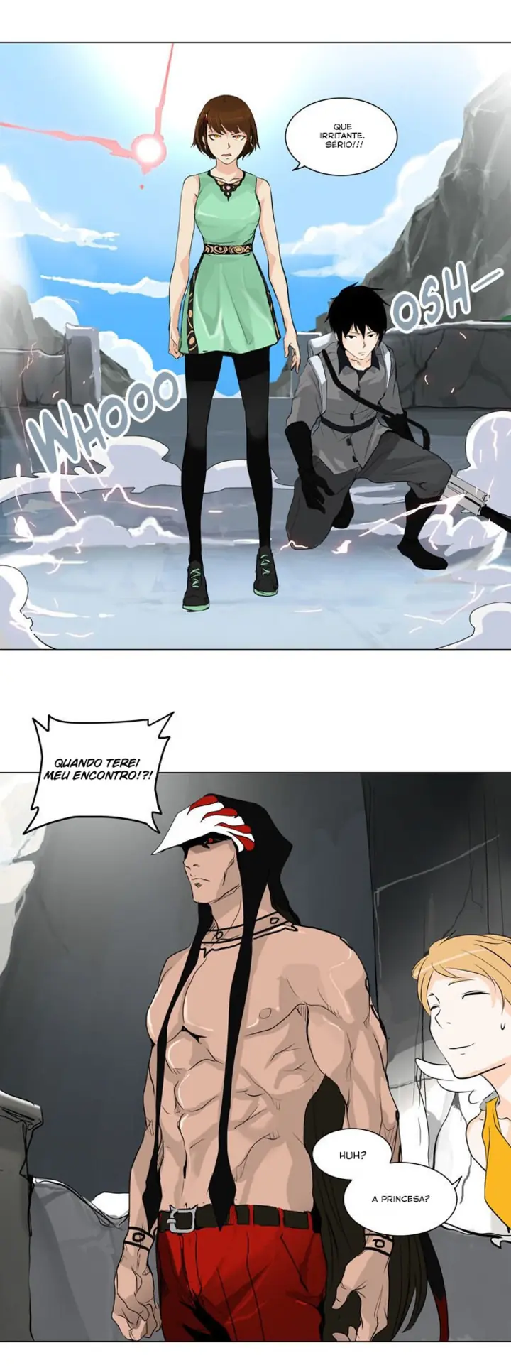 Read Tower of God PT Manga Online