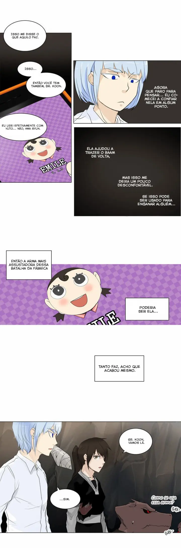 Read Tower of God PT Manga Online