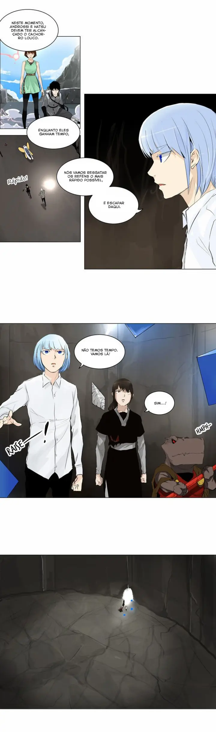 Read Tower of God PT Manga Online