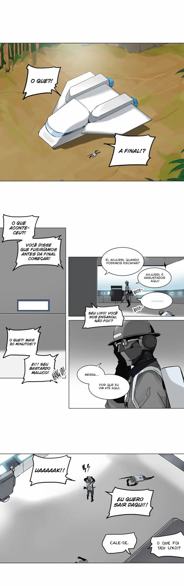 Read Tower of God PT Manga Online