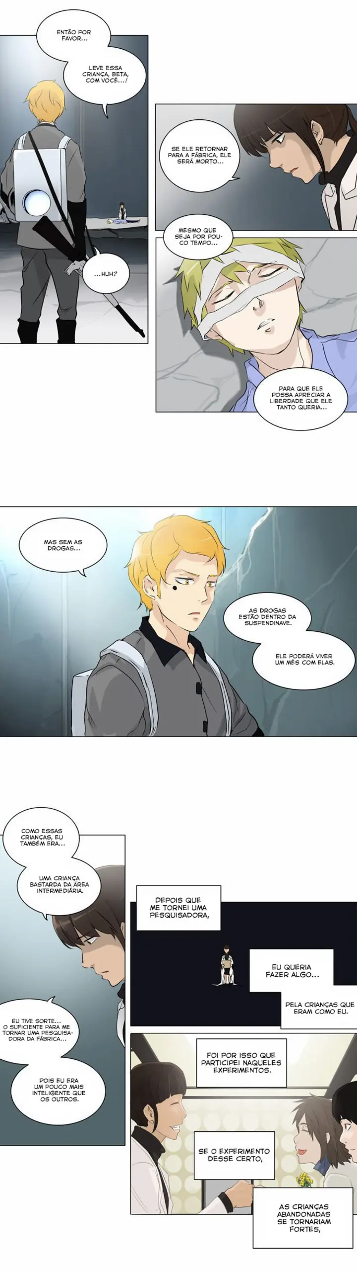Read Tower of God PT Manga Online