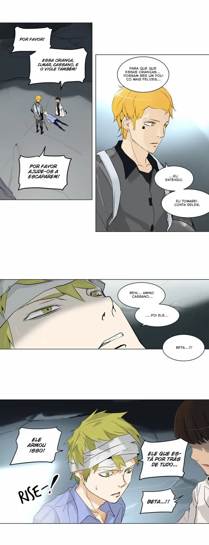 Read Tower of God PT Manga Online