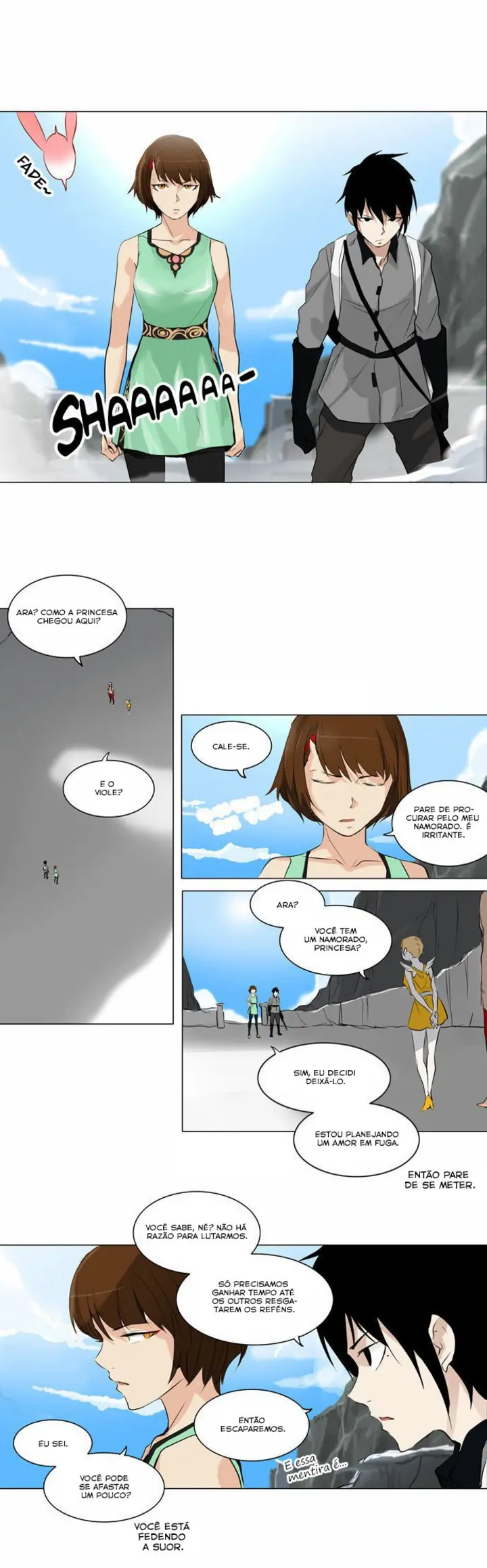 Read Tower of God PT Manga Online