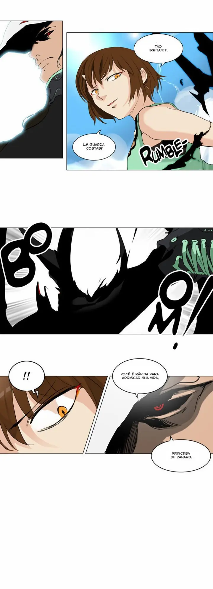 Read Tower of God PT Manga Online