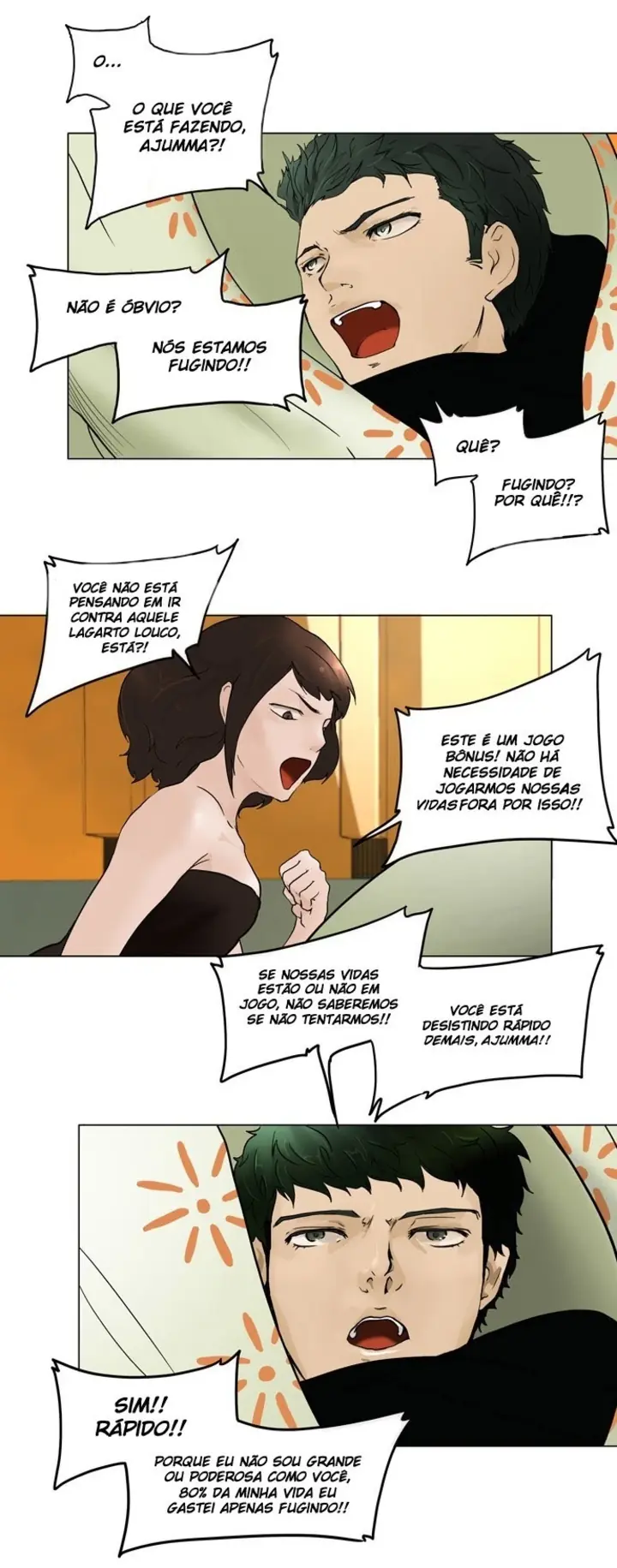 Read Tower of God PT Manga Online
