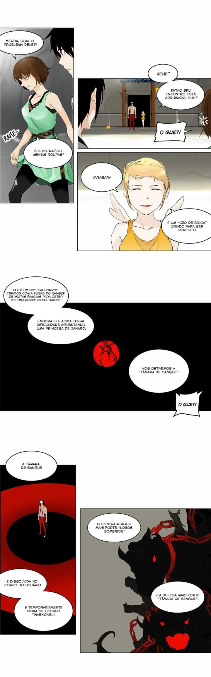 Read Tower of God PT Manga Online