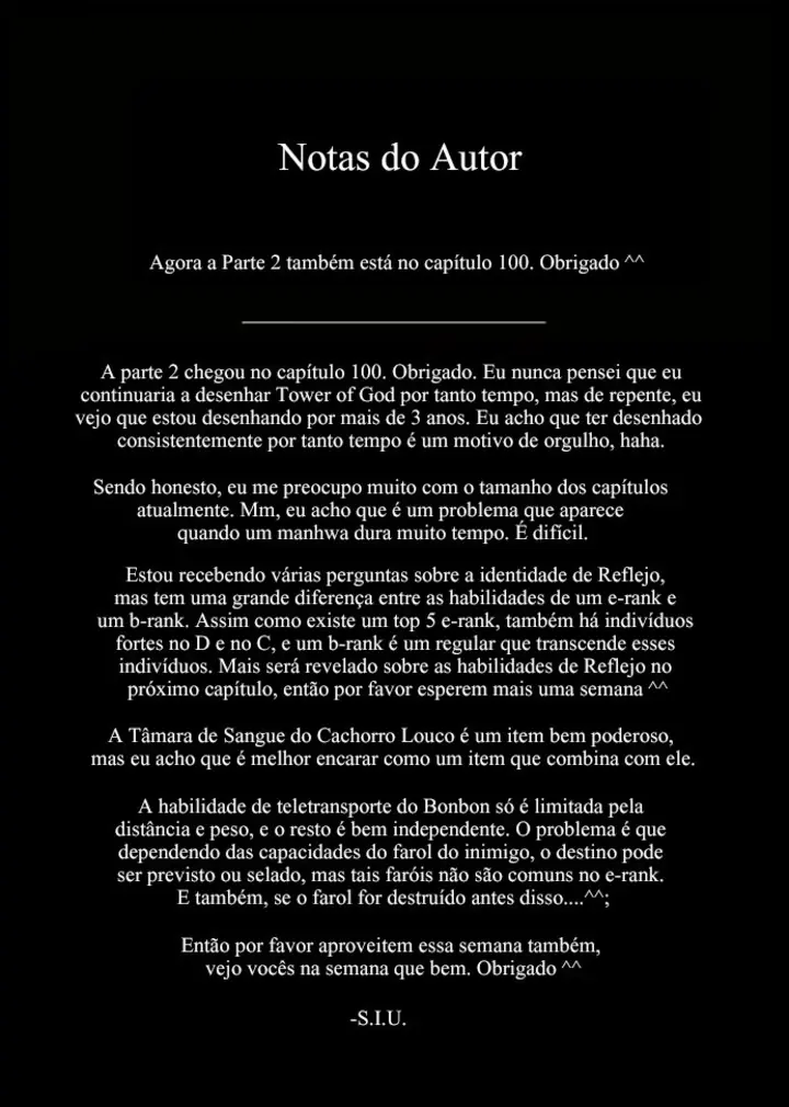 Read Tower of God PT Manga Online