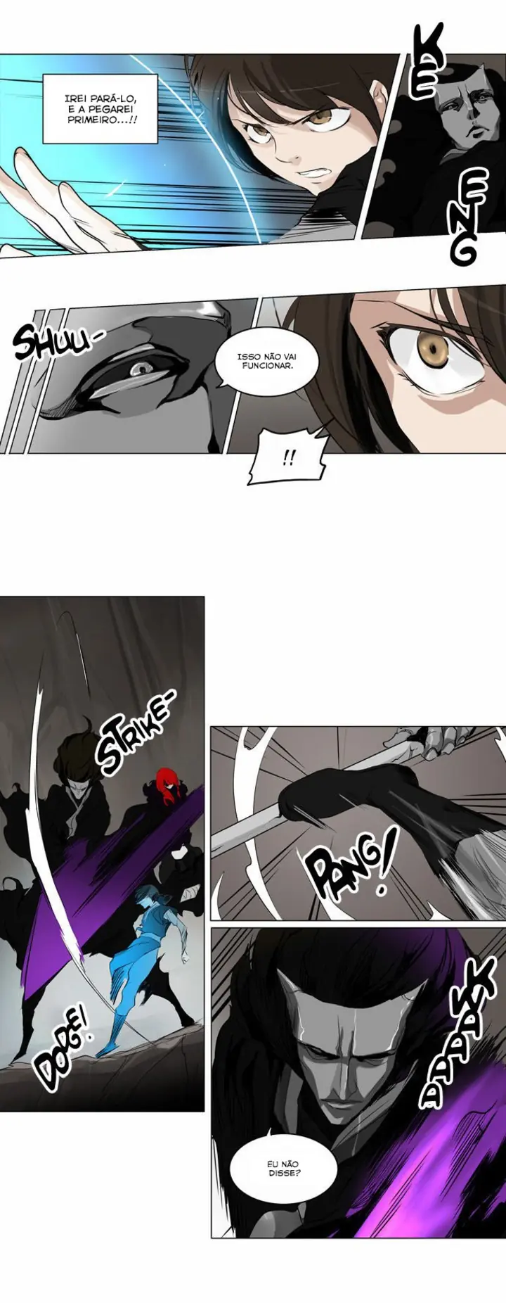 Read Tower of God PT Manga Online