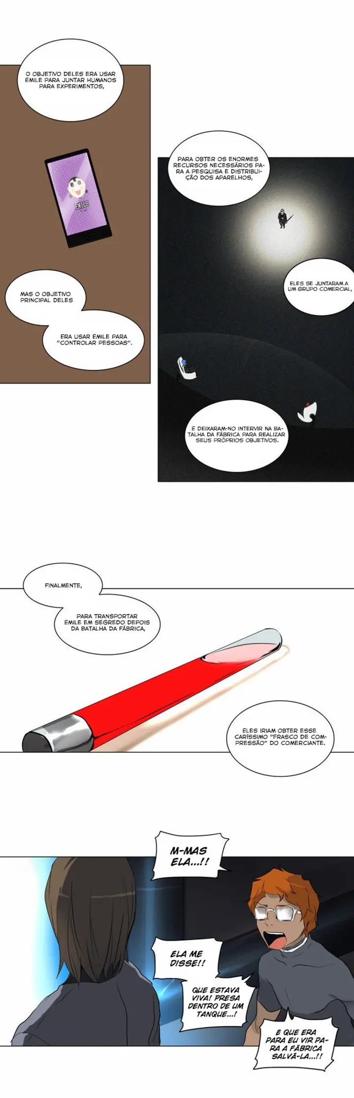 Read Tower of God PT Manga Online