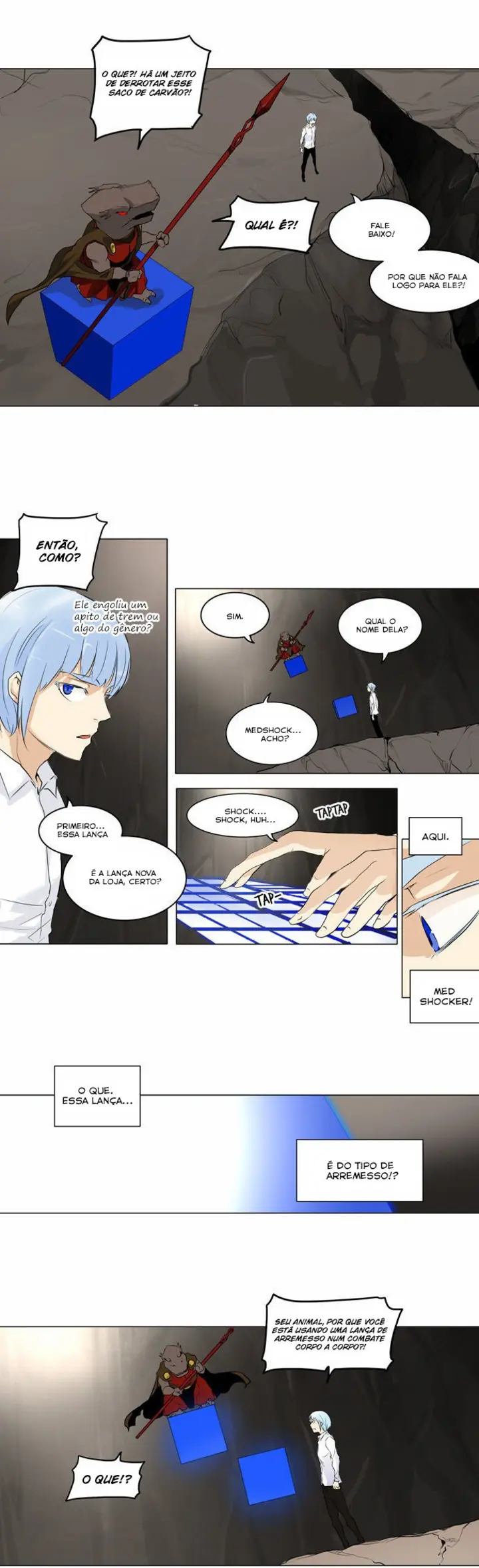Read Tower of God PT Manga Online