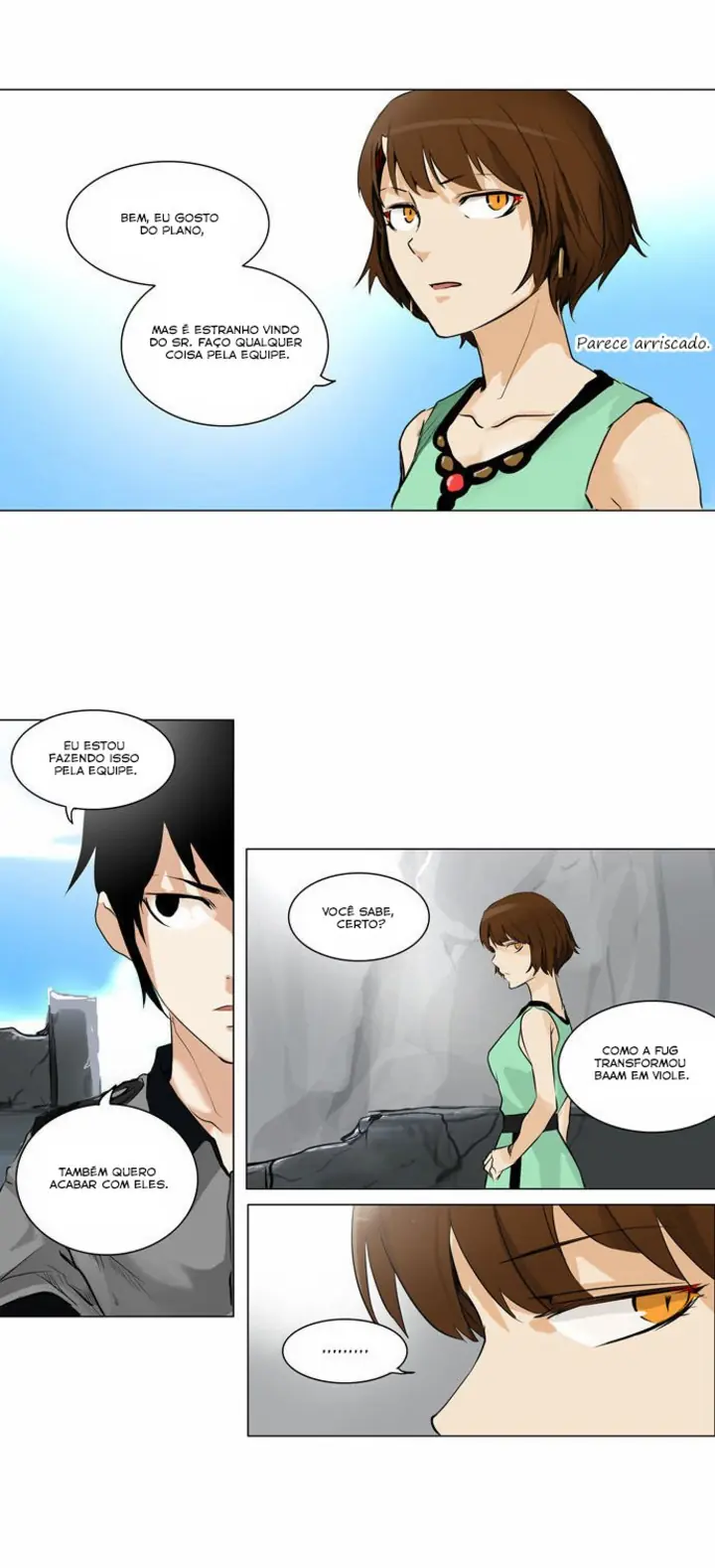 Read Tower of God PT Manga Online