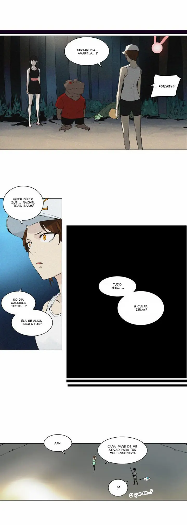 Read Tower of God PT Manga Online