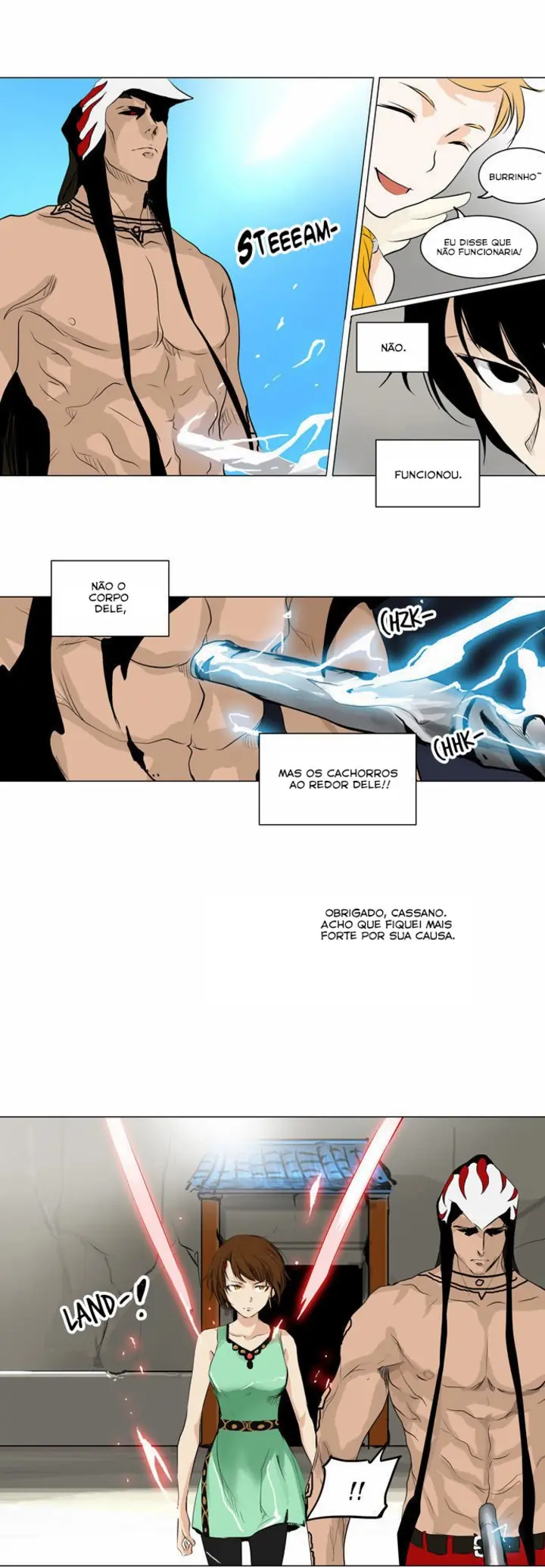 Read Tower of God PT Manga Online
